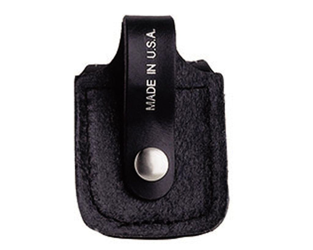 Zippo Pouch Zippo Black With Loop Zippo Pouch Zippo Black With Loop