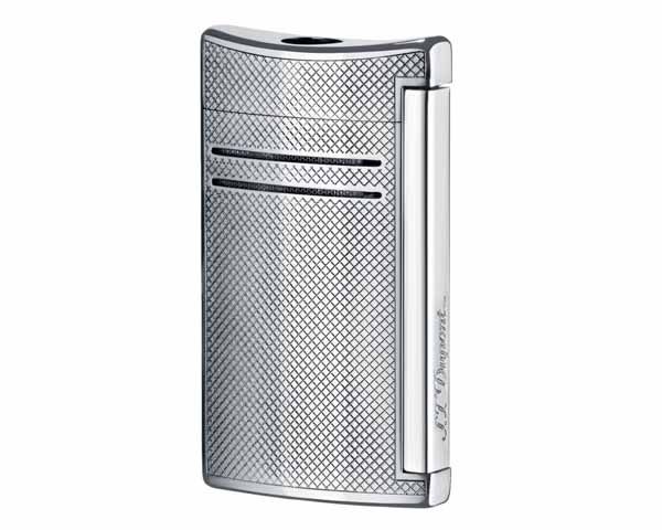 Aansteker Dupont Maxijet Chrome Grid Aansteker Dupont Maxijet Chrome Grid