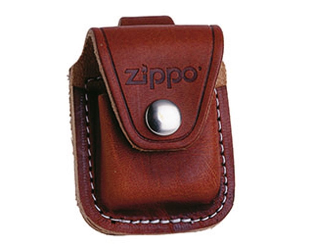 Zippo Pouch Zippo Brown With Loop Zippo Pouch Zippo Brown With Loop