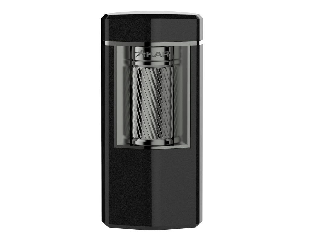 Aansteker Xikar Meridian Zwart Gunmetal Aansteker Xikar Meridian Zwart Gunmetal