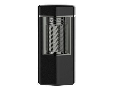 Aansteker Xikar Meridian Zwart Gunmetal Aansteker Xikar Meridian Zwart Gunmetal