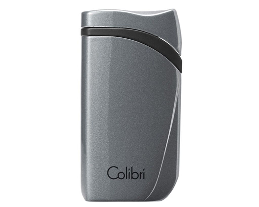 Aansteker Colibri Falcon Single Jet Metalic Houtskool