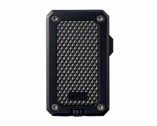 Aansteker Colibri Rally Single Jet Mat Zwart