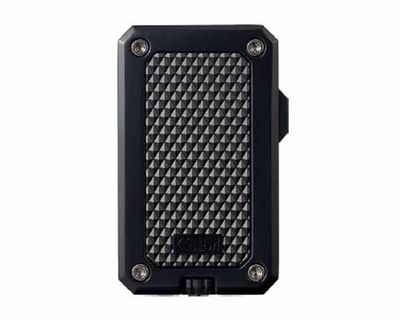 Aansteker Colibri Rally Single Jet Mat Zwart Aansteker Colibri Rally Single Jet Mat Zwart