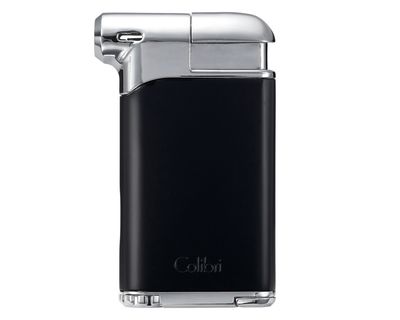Aansteker Colibri Pijp Pacific Soft Flame Zwart/Chrome Aansteker Colibri Pijp Pacific Soft Flame Zwart/Chrome