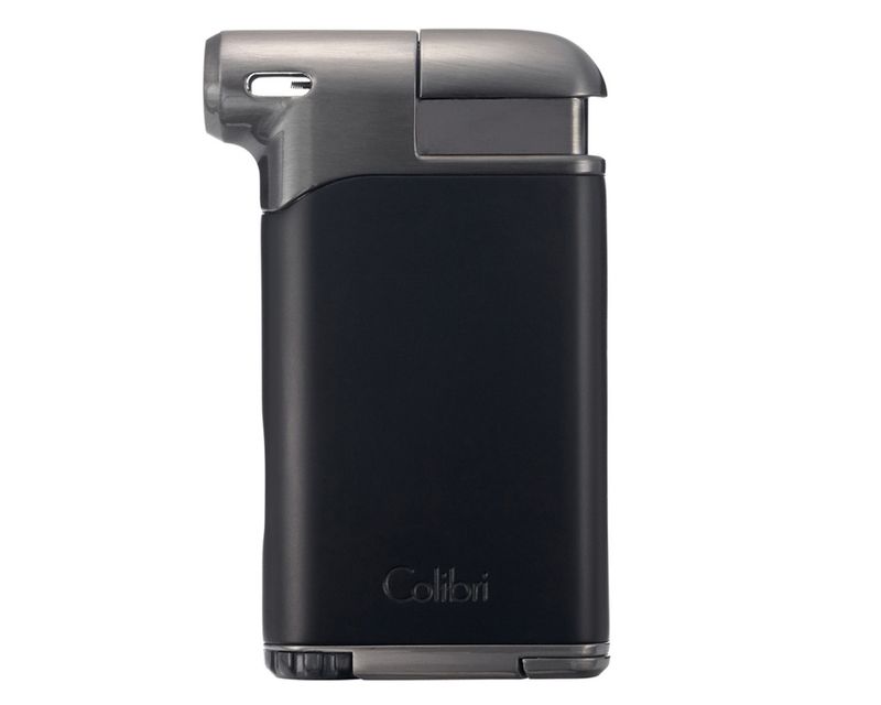 Aansteker Colibri Pijp Pacific Soft Flame Zwart/Gunmetal
