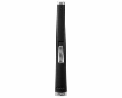 Aansteker Colibri Aura Flat Flame Zwart/Chrome