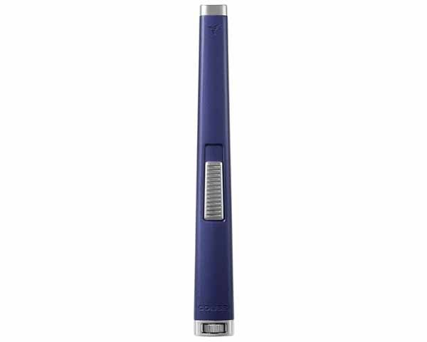 Aansteker Colibri Aura Flat Flame Blauw/Chrome Aansteker Colibri Aura Flat Flame Blauw/Chrome