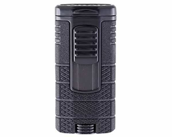Aansteker Xikar Tactical Triple Zwart/Zwart Aansteker Xikar Tactical Triple Zwart/Zwart