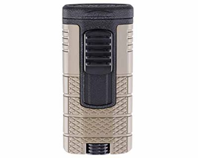 Aansteker Xikar Tactical Triple Tan/Zwart Aansteker Xikar Tactical Triple Tan/Zwart