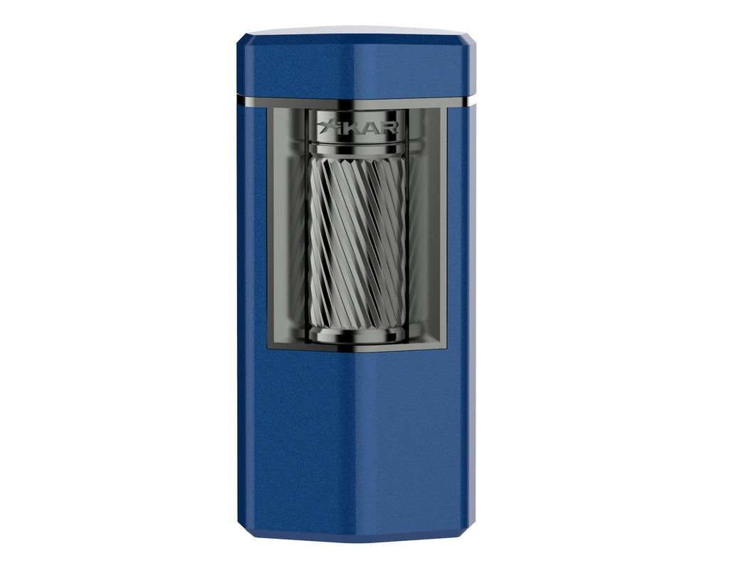 Aansteker Xikar Meridian Blauw Gunmetal Aansteker Xikar Meridian Blauw Gunmetal