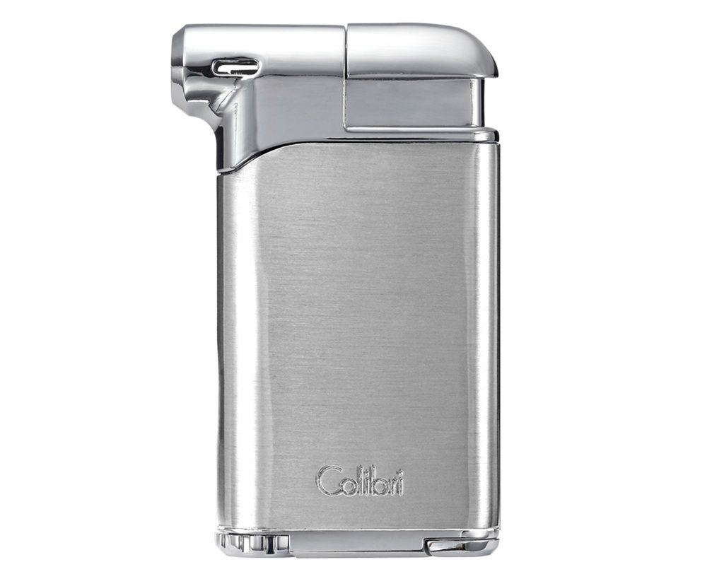 Aansteker Colibri Pijp Pacific Soft Flame Chrome