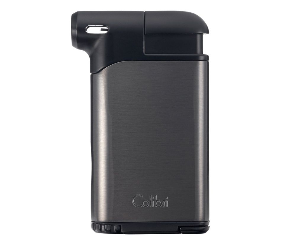 Aansteker Colibri Pijp Pacific Soft Flame Gunmetal/Zwart Aansteker Colibri Pijp Pacific Soft Flame Gunmetal/Zwart