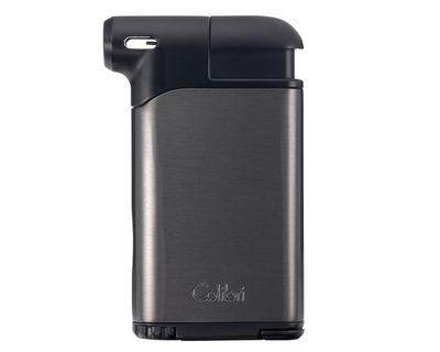 Aansteker Colibri Pijp Pacific Soft Flame Gunmetal/Zwart