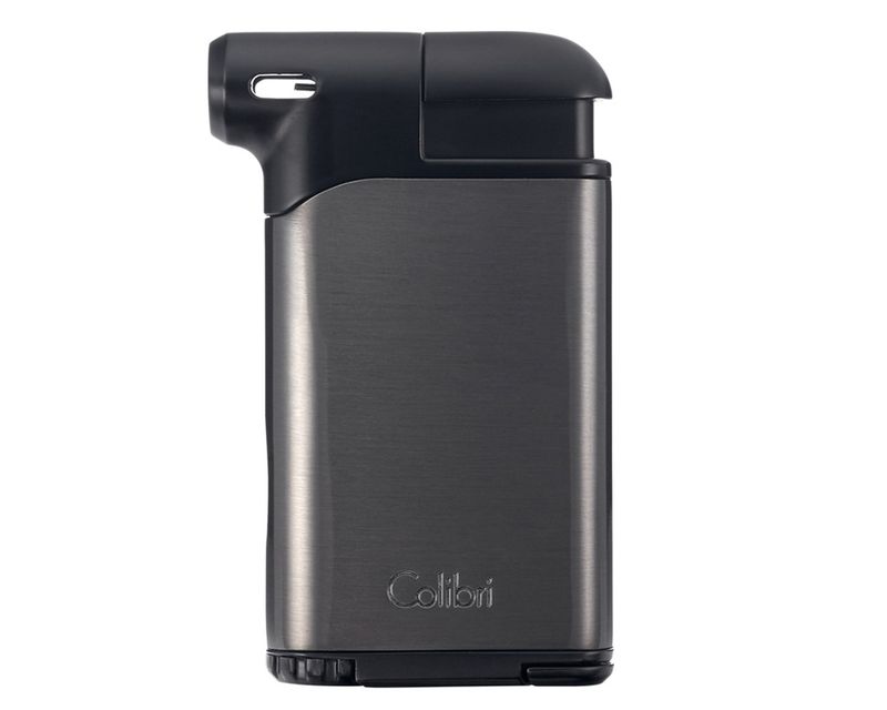Aansteker Colibri Pijp Pacific Soft Flame Gunmetal/Zwart