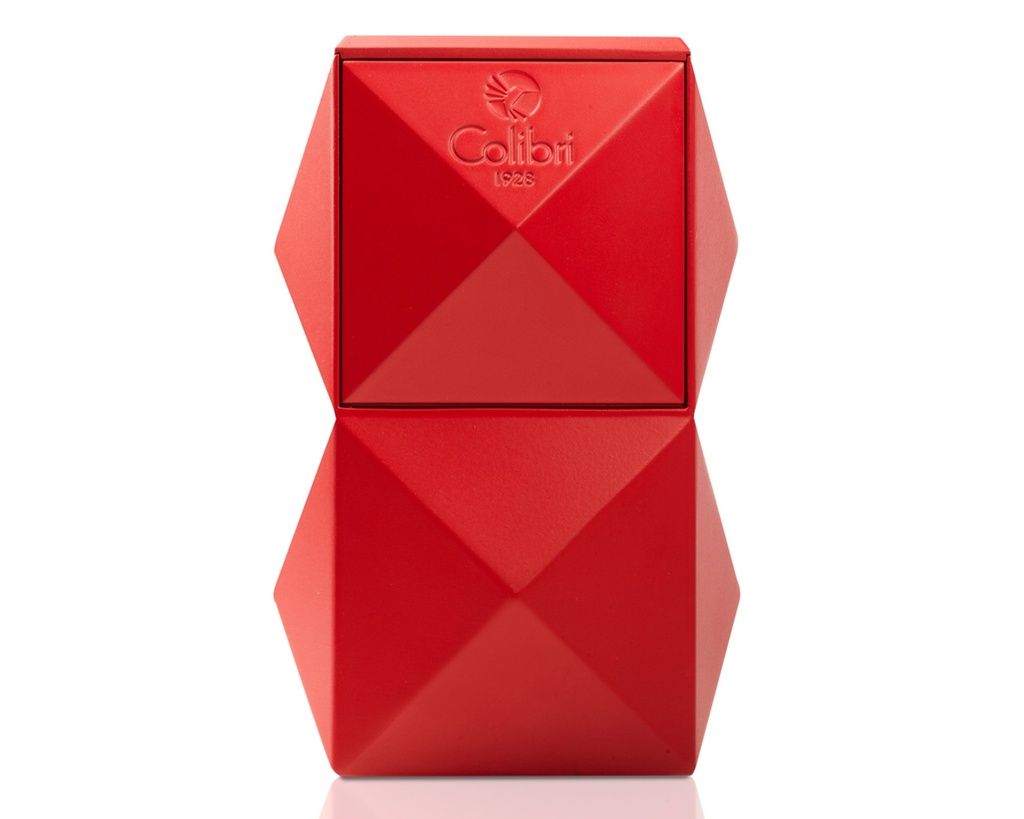 Aansteker Colibri Tafel Quasar Triple Jet Rood Aansteker Colibri Tafel Quasar Triple Jet Rood