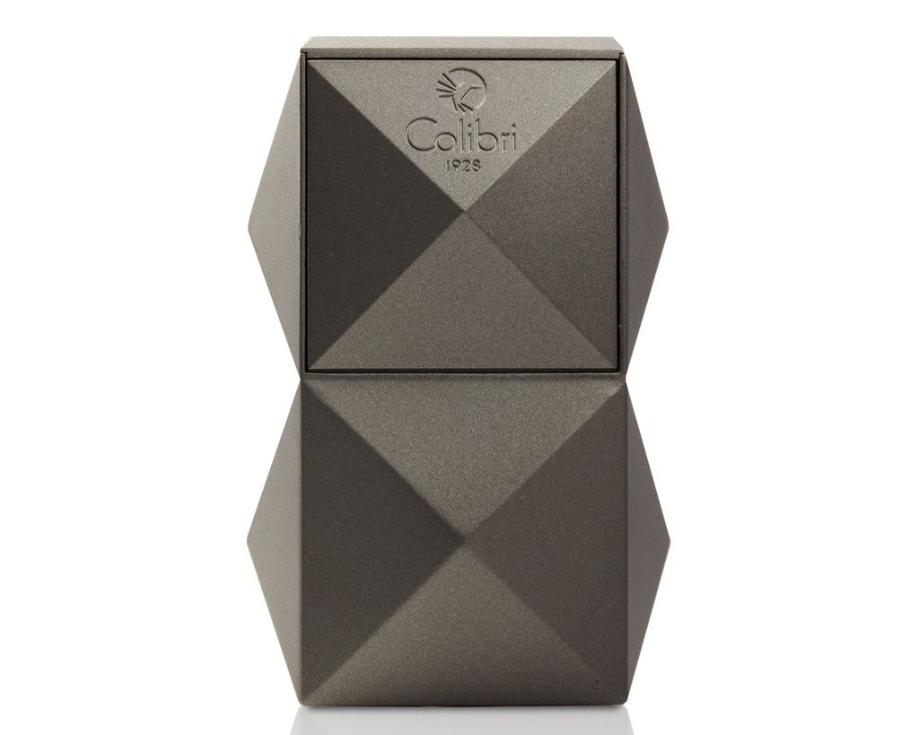 Aansteker Colibri Tafel Quasar Triple Jet Gunmetal Aansteker Colibri Tafel Quasar Triple Jet Gunmetal