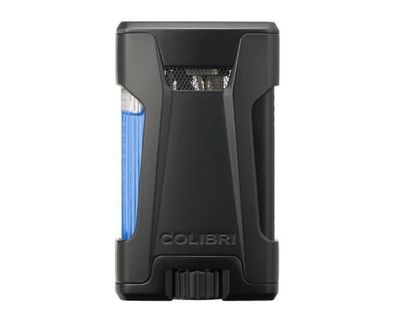 Aansteker Colibri Rebel Double Jet Zwart