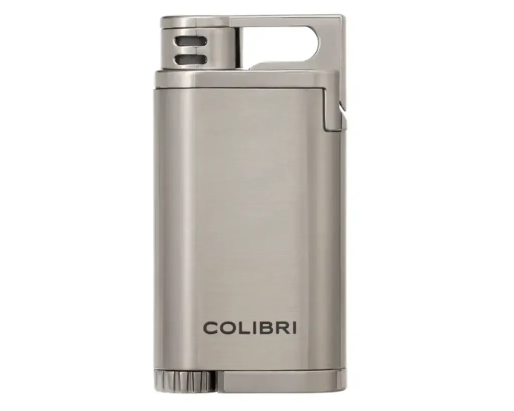 Aansteker Colibri Belmont Single Jet Gunmetal Aansteker Colibri Belmont Single Jet Gunmetal