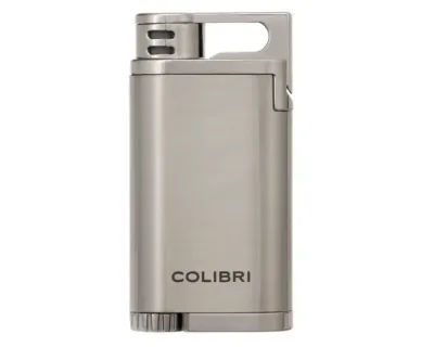 Aansteker Colibri Belmont Single Jet Gunmetal Aansteker Colibri Belmont Single Jet Gunmetal
