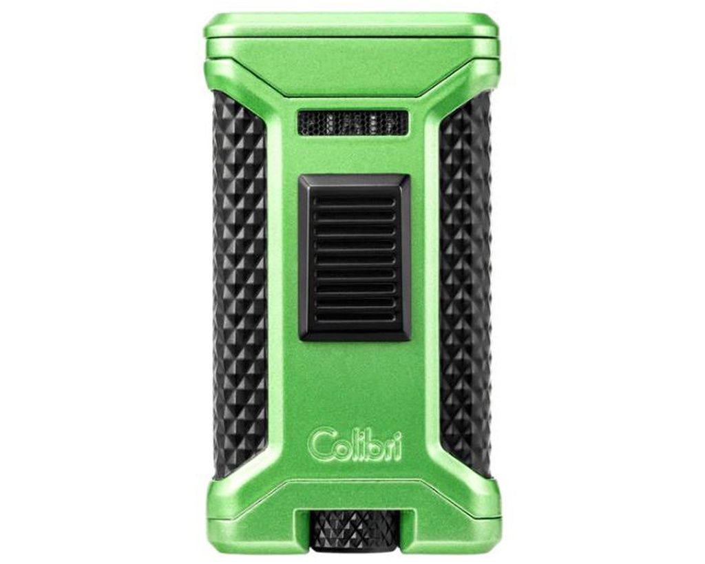Aansteker Colibri Ascari Triple Jet Groen