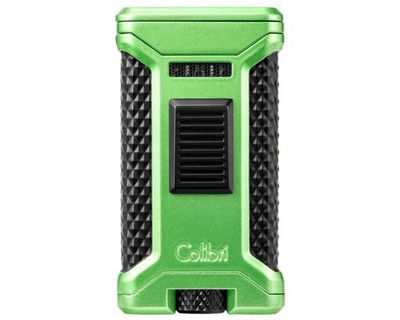 Aansteker Colibri Ascari Triple Jet Groen Aansteker Colibri Ascari Triple Jet Groen