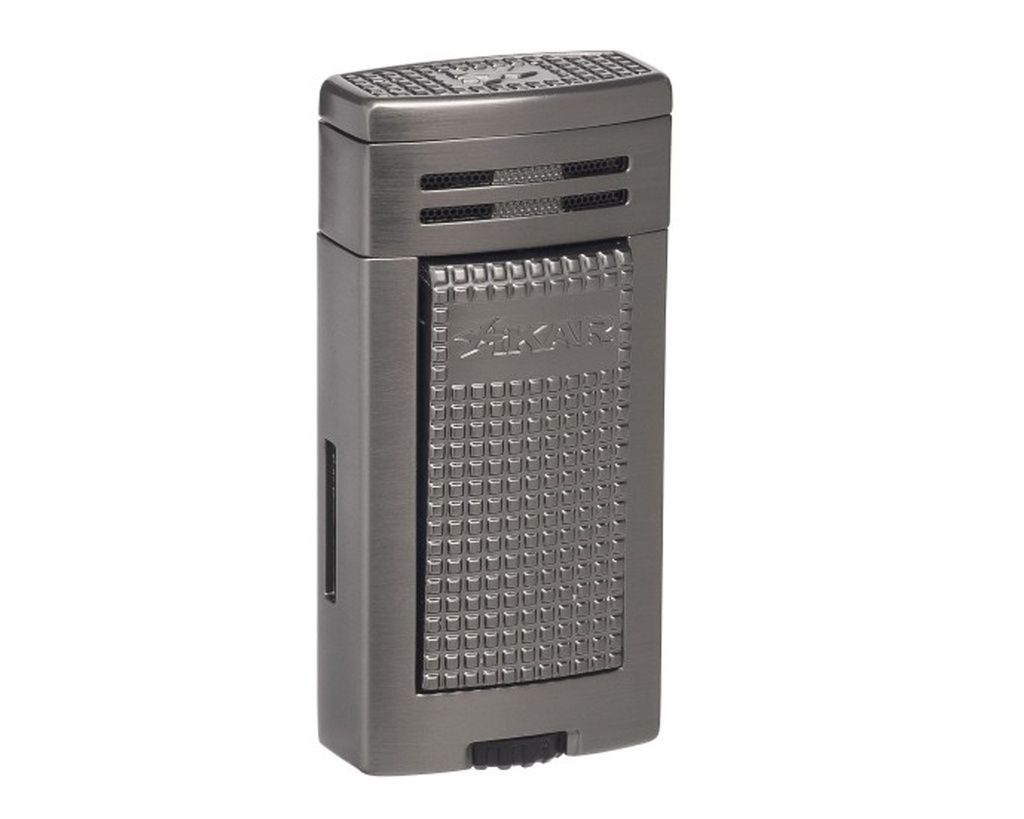 Aansteker Xikar Ion Double Jet Gunmetal Aansteker Xikar Ion Double Jet Gunmetal