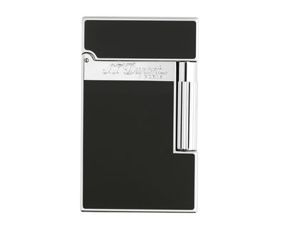 Aansteker Dupont L2 Laq de Chine Zwart Pal