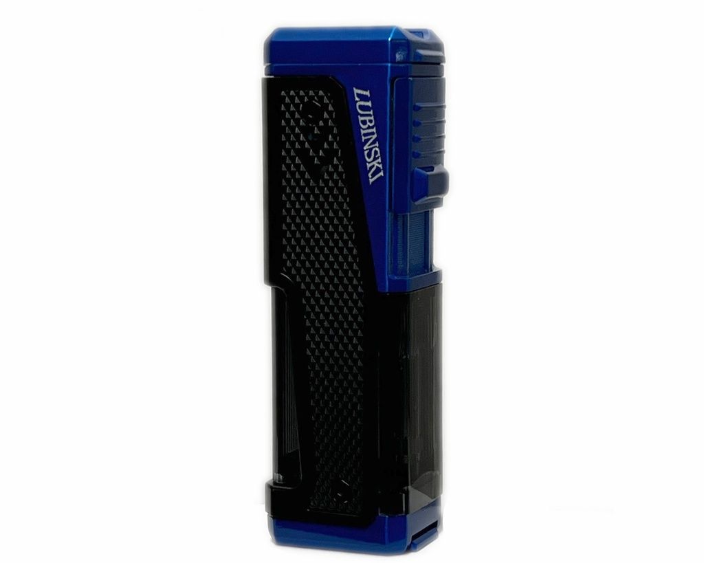 Aansteker Lubinski Galaxy 4 Jet Blauw met Puncher Aansteker Lubinski Galaxy 4 Jet Blauw met Puncher