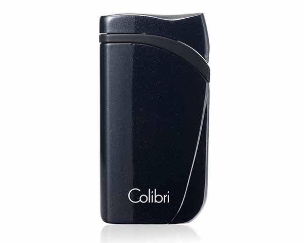 Aansteker Colibri Falcon Single Jet Metalic Zwart Aansteker Colibri Falcon Single Jet Metalic Zwart