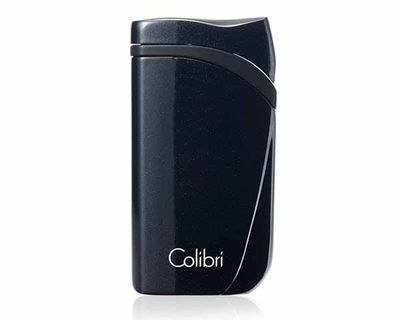 Aansteker Colibri Falcon Single Jet Metalic Zwart Aansteker Colibri Falcon Single Jet Metalic Zwart