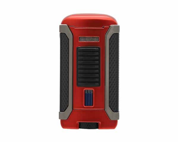 Aansteker Colibri Apex Single Jet Mat Rood Aansteker Colibri Apex Single Jet Mat Rood