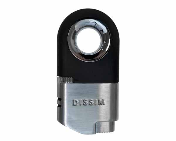 Aansteker Dissim Inverted Dual Torch Zilver Aansteker Dissim Inverted Dual Torch Zilver
