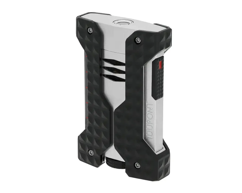 Aansteker Dupont Windproof Brushed Zilver Aansteker Dupont Windproof Brushed Zilver