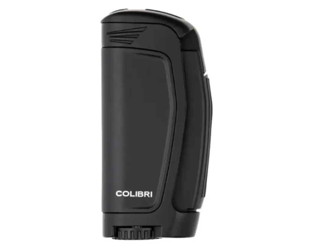 Aansteker Colibri E3 Triple Jet Zwart/Zwart
