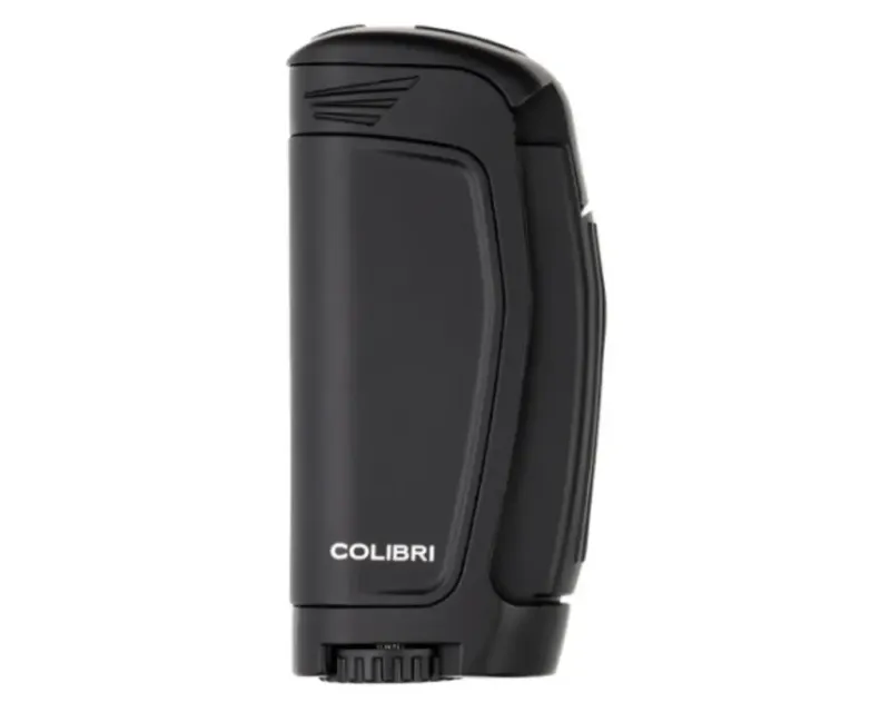 Aansteker Colibri E3 Triple Jet Zwart/Zwart Aansteker Colibri E3 Triple Jet Zwart/Zwart