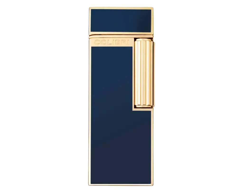 Aansteker Colibri Continental Soft Flame Marineblauw Aansteker Colibri Continental Soft Flame Marineblauw