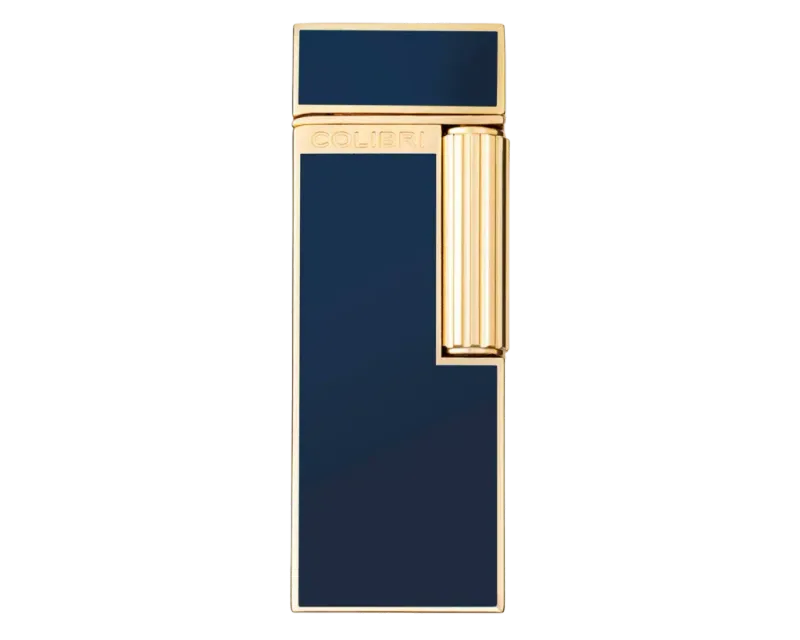 Aansteker Colibri Continental Soft Flame Marineblauw Aansteker Colibri Continental Soft Flame Marineblauw