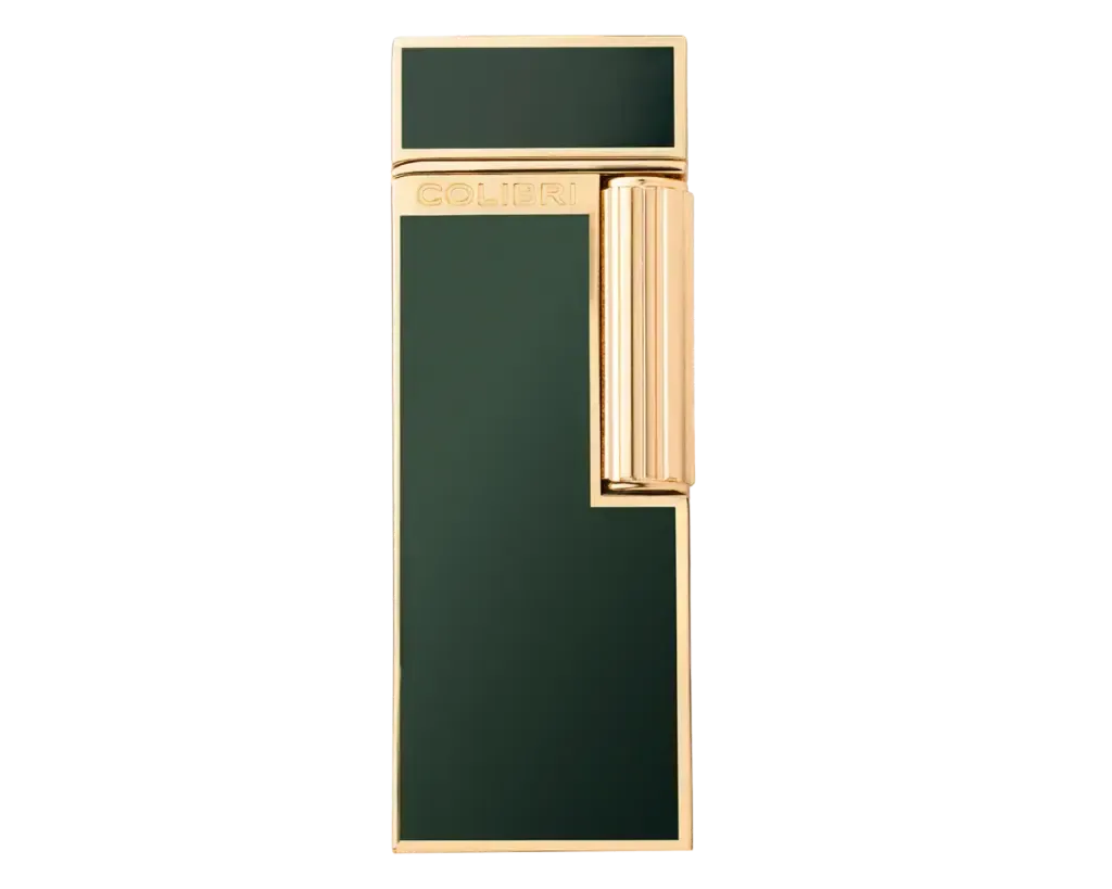 Aansteker Colibri Continental Soft Flame Groen Aansteker Colibri Continental Soft Flame Groen