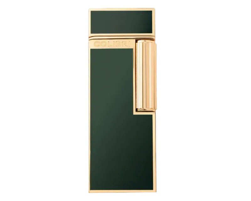 Aansteker Colibri Continental Soft Flame Groen Aansteker Colibri Continental Soft Flame Groen