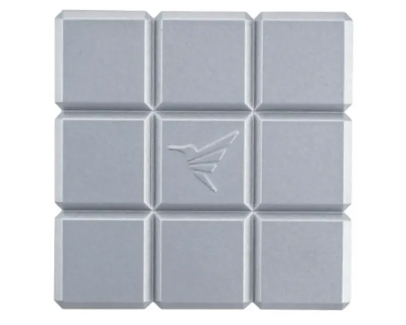 Aansteker Colibri Heritage Double Jet Zilver Aansteker Colibri Heritage Double Jet Zilver