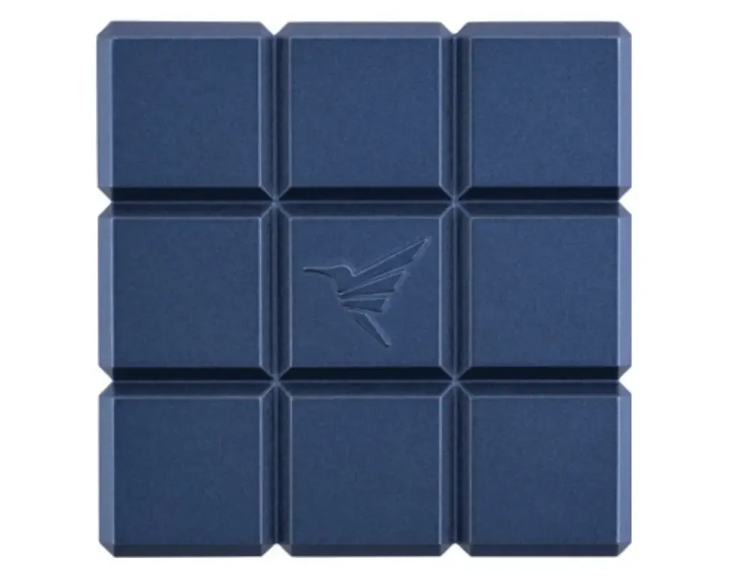 Aansteker Colibri Heritage Double Jet Navy Blauw Aansteker Colibri Heritage Double Jet Navy Blauw
