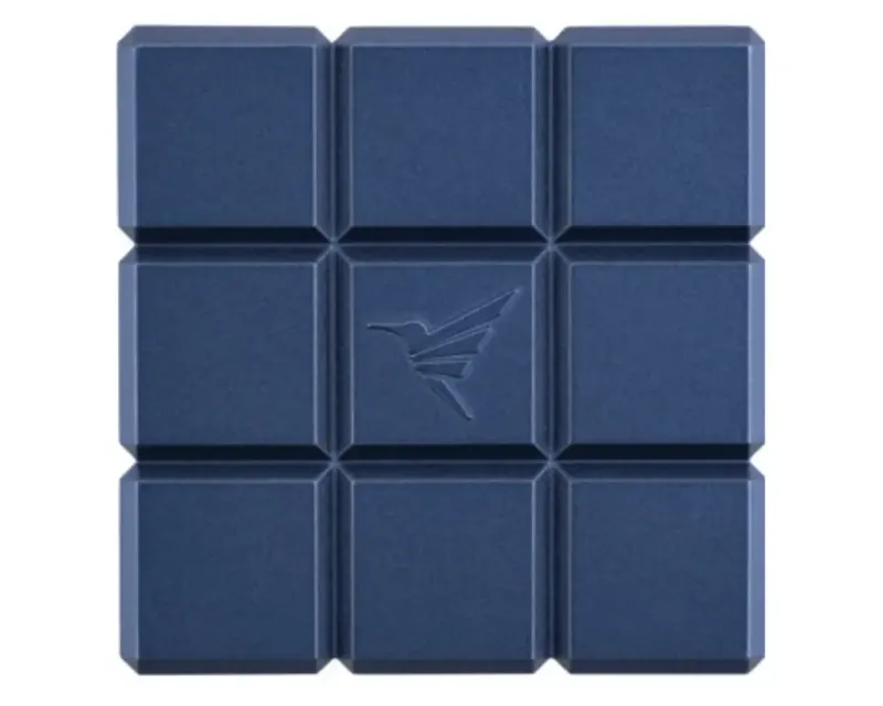 Aansteker Colibri Heritage Double Jet Navy Blauw Aansteker Colibri Heritage Double Jet Navy Blauw