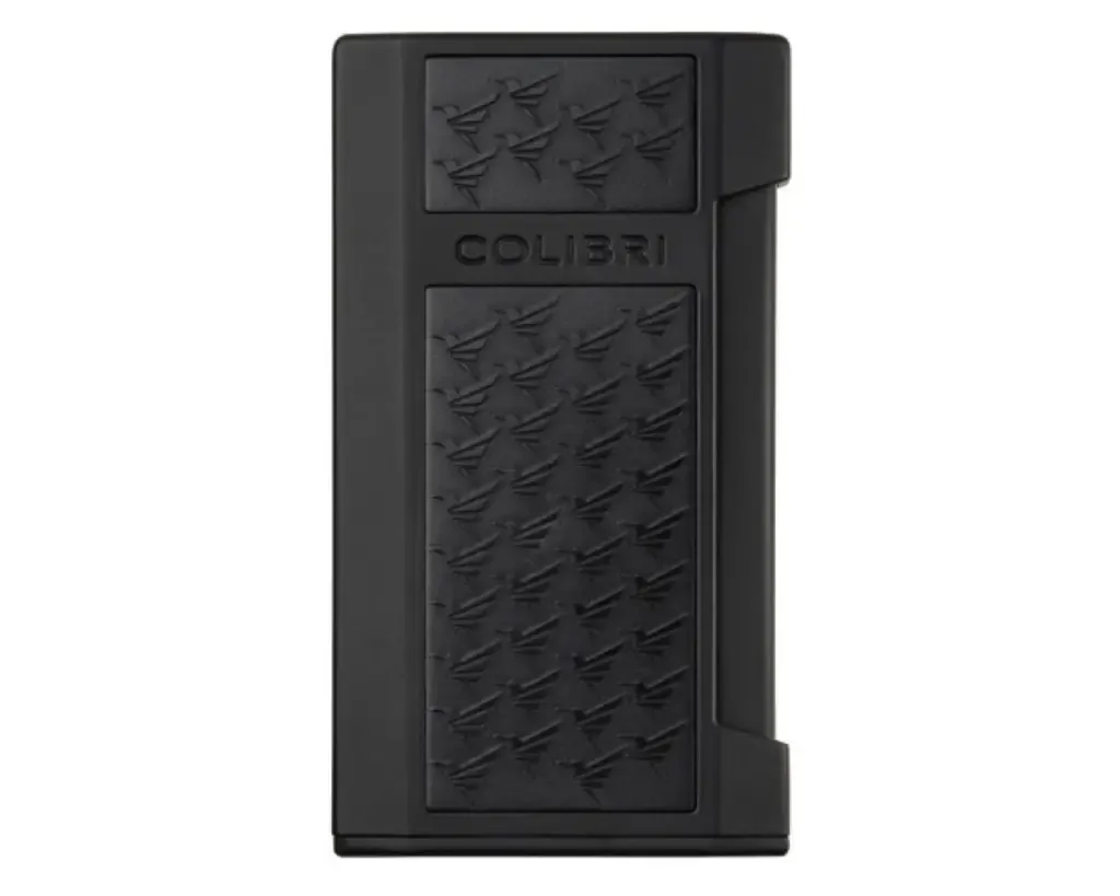 Aansteker Colibri Mosaic Flat Flame Zwart Aansteker Colibri Mosaic Flat Flame Zwart