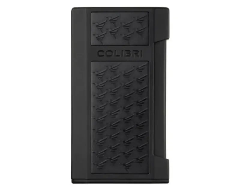 Aansteker Colibri Mosaic Flat Flame Zwart Aansteker Colibri Mosaic Flat Flame Zwart