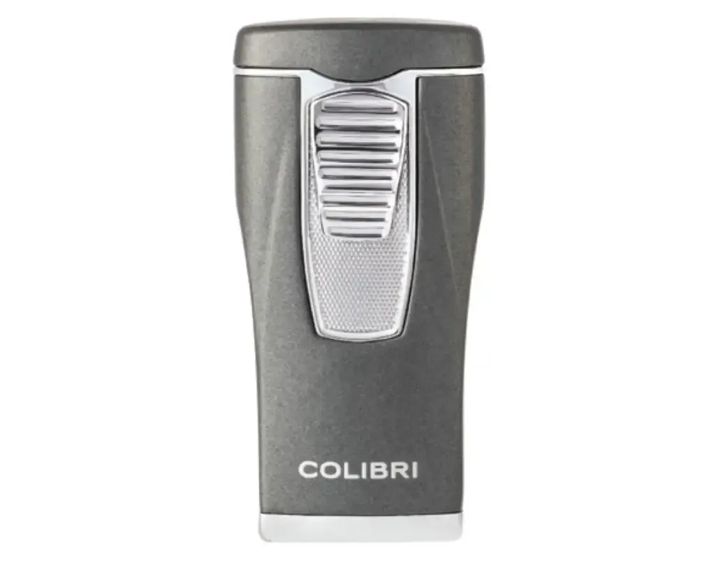 Aansteker Colibri Monaco Triple Jet Carbon Houtskool
