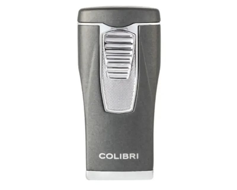 Aansteker Colibri Monaco Triple Jet Carbon Houtskool Aansteker Colibri Monaco Triple Jet Carbon Houtskool