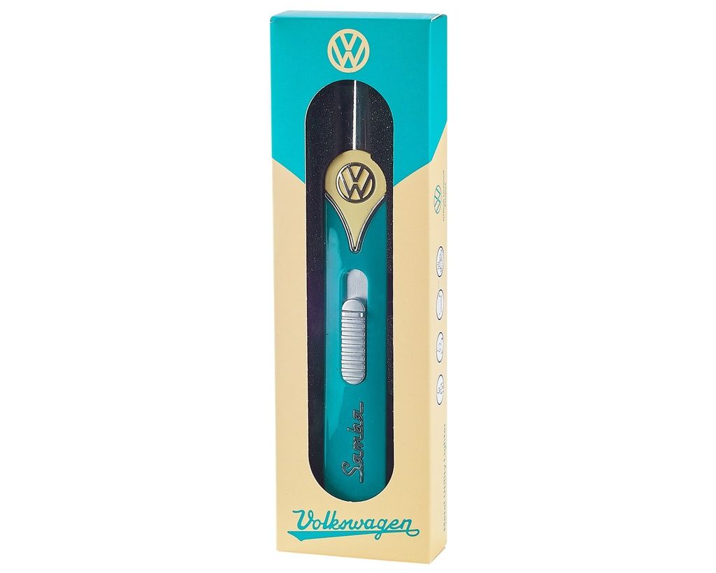 Aansteker Kaars VW Metal Utility Blauw Aansteker Kaars VW Metal Utility Blauw