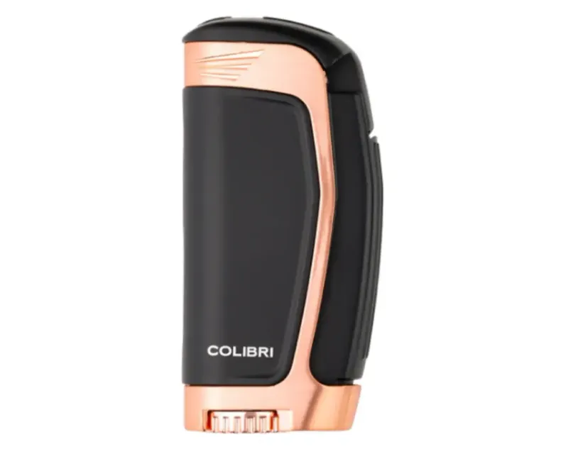 Aansteker Colibri E3 Triple Jet Zwart/Rose Aansteker Colibri E3 Triple Jet Zwart/Rose