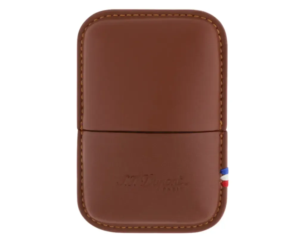 Etui Aansteker Dupont Ligne 2 Bruin